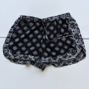 Pink Republic, Size S, Black & White Tribal Shorts